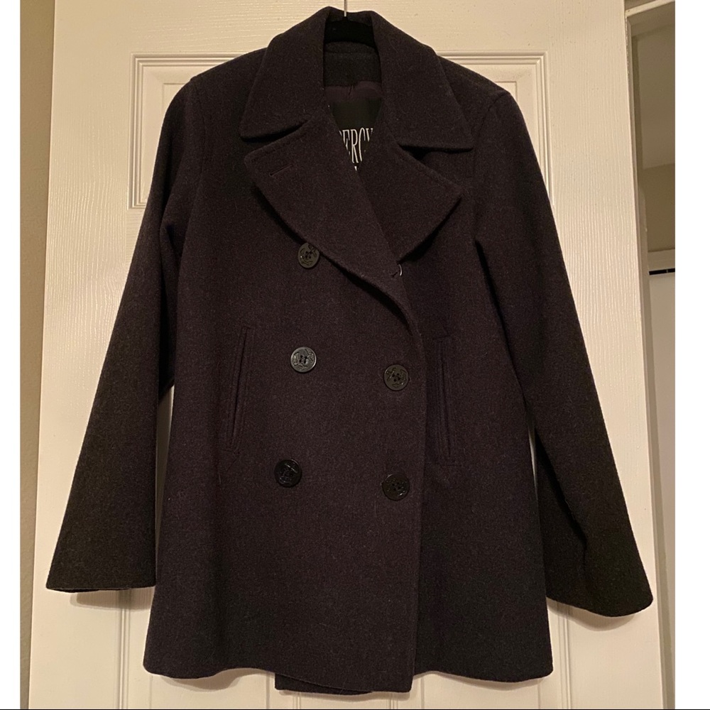 J. Percy Wool Pea Coat